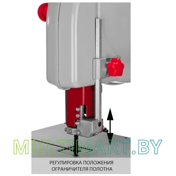 Ленточнопильный станок Зубр Мастер ЗПЛ-350-190 картинка 5